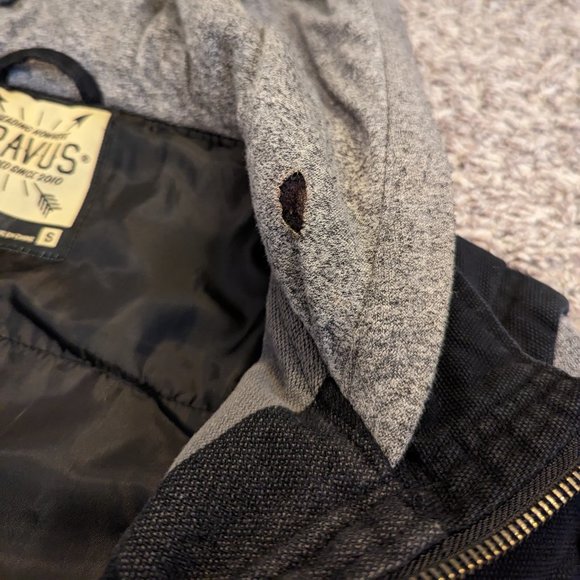 Dravus Zip Up Sweatshirt - Picture 6 of 12